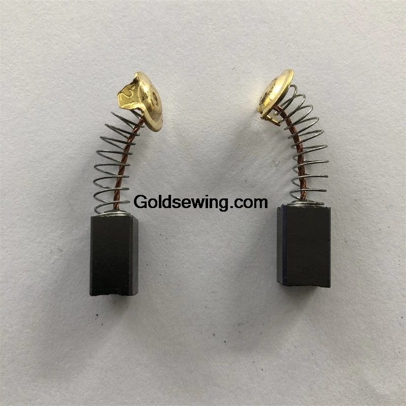 1Pair Carbon Brush for High-Speed Breaking Machine Track Cutting Machine Electric Brush Start Carbon Brush Spring Brush