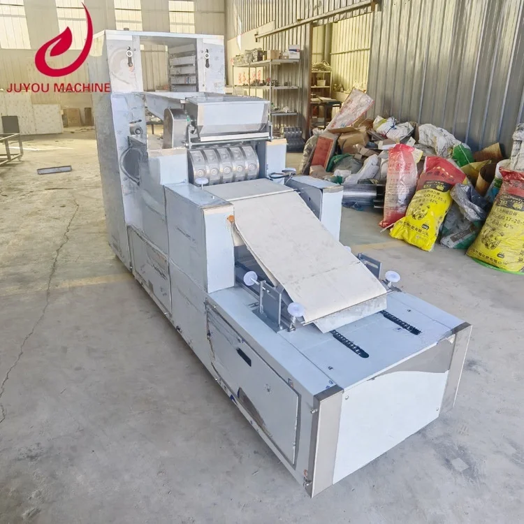 Mesin Pembuat Biskuit Susu Jahe Isi Cokelat Mini Otomatis Murah untuk Meja di Bangladesh