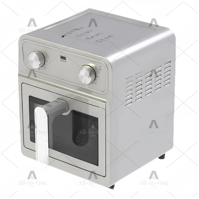 KZ-J6569/70 Dual Heat Source Visual Air Fryer Stainless Steel Metal Box Oven