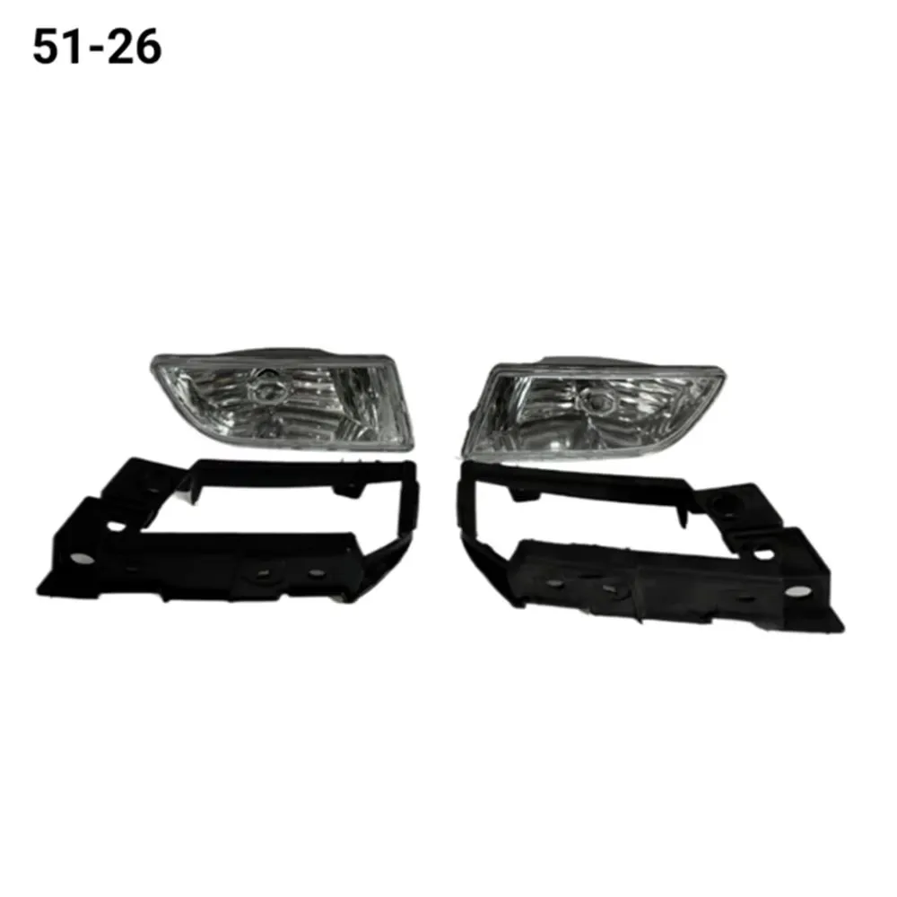 2Pcs Car Fog lights For Toyota Succeed Probox NCP55 Front Bumper FogLamp 2000 2001 2002 2003 2004 2005