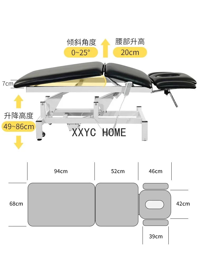 Bone Setting Physiotherapy Spinal Rehabilitation Massage Surgery Elevated Bed Tattoo Bed Massage Chair