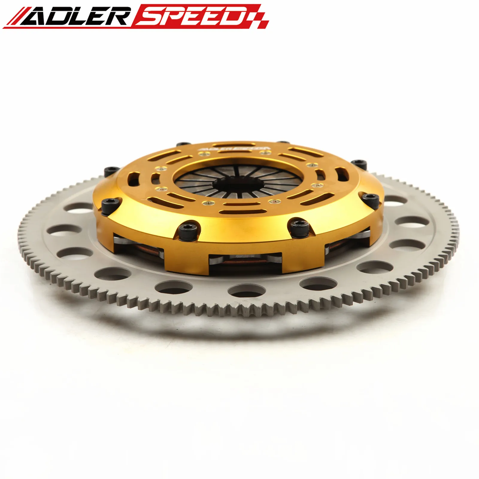 

ADLERSPEED Racing /Street Clutch Single/Twin/Triple Disc Kit For 2004 - 2011 Mazda RX8 RX-8 1.3L 13B-MSP; 6-speed Medium light