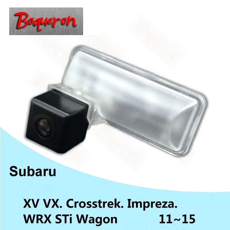 for Subaru XV VX Crosstrek Impreza WRX STi Wagon 11~15 Reverse Parking Camera HD CCD Night Vision Car Rear View Backup Camera