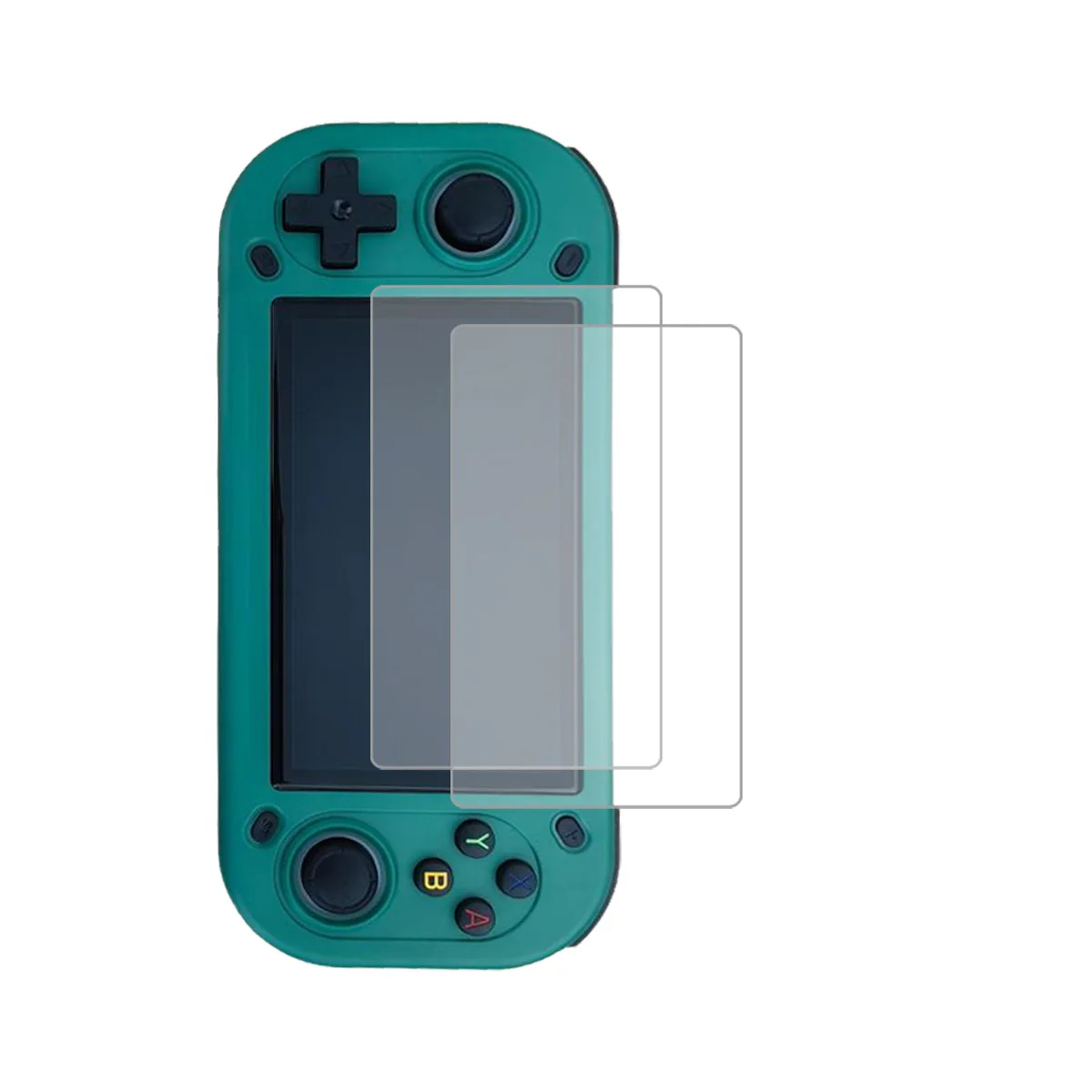 

Screen Protector For R43S Game Console, Tempered Glass Protective Film 9H Anti-Bubble Film Scratch Resistant Protection