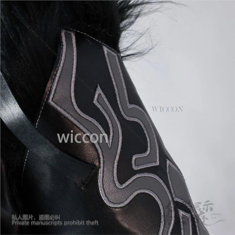 Anime Game Arknights Lappland the Decadenza Costume Clothing Skirt Shirt Wig Woman Halloween Party Customized Cos