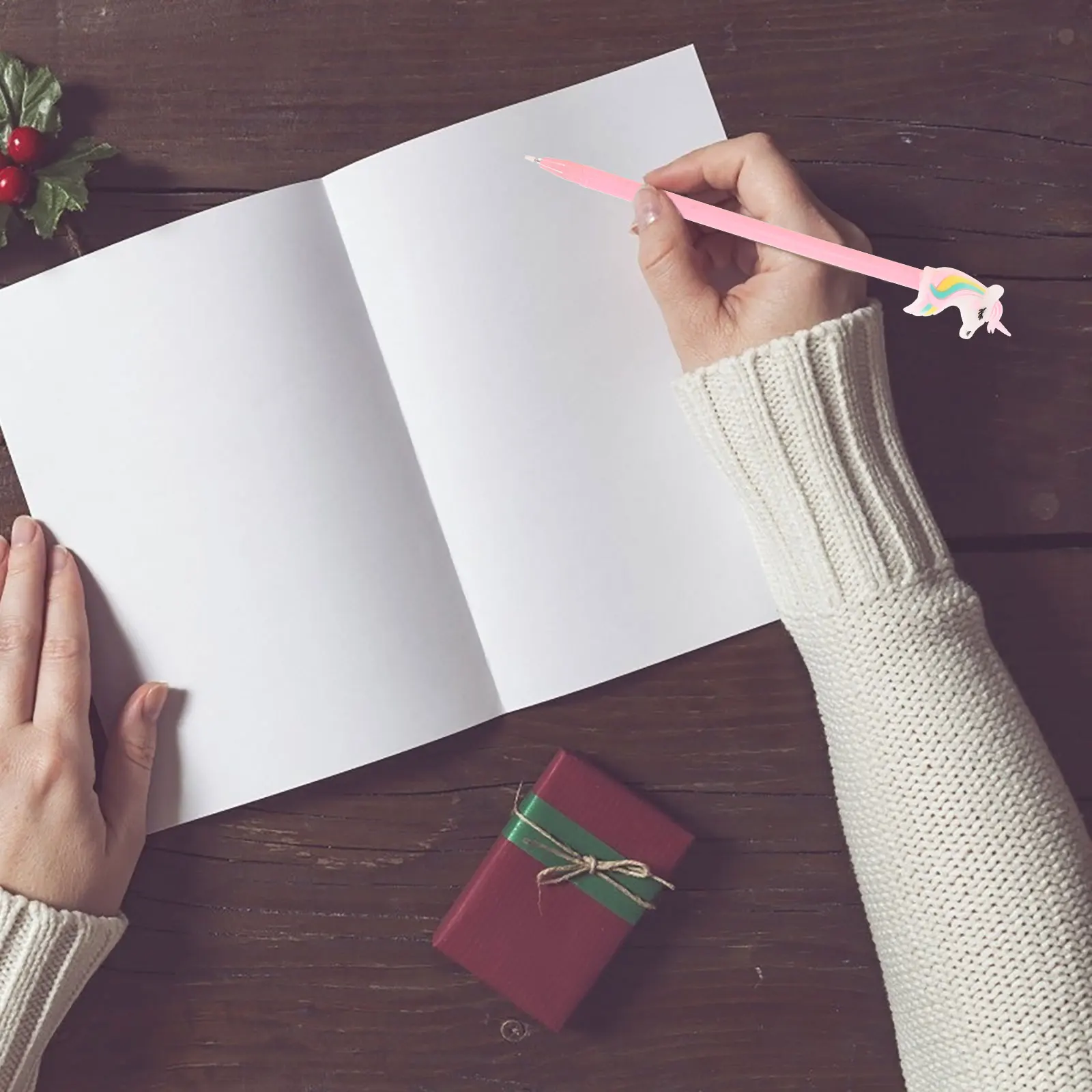 

4 шт. очаровательные гелевые ручки из материала премиум-класса без загрязнений для письма, изысканное качество изготовления, необычный дизайн, ручки для студенческого подарка