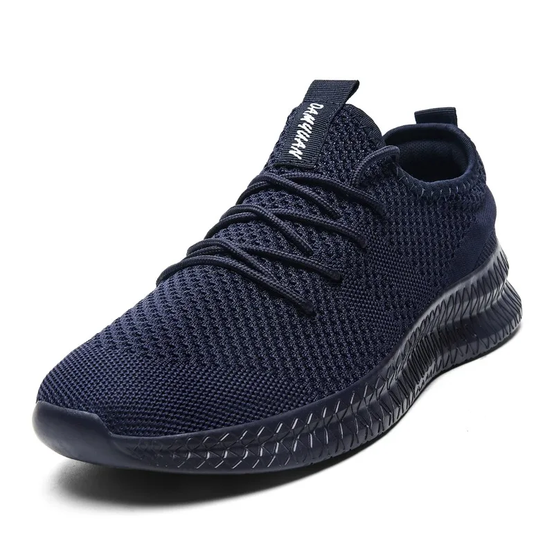 High Quality Women Shoes Mesh Breathable Fashion Casual Walking Sneakers Ultralight Footwear Shoe Zapatillas Hombre Plus Size 46