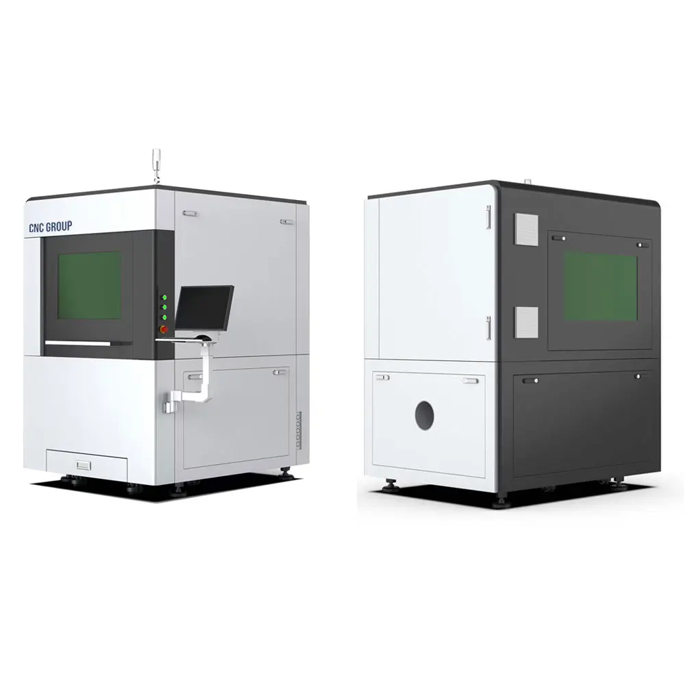 

Fiber Fine Laser Cutting Machine Ultra-Thin Metal Plate Fine Slitting High Accuracy CNC Cutting Equipment
