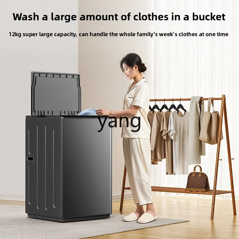 CX 12kg mite removal, elution, integrated drying, automatic pulsator, large capacity