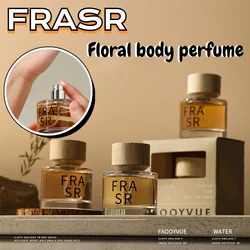 Perfumy Damskie Długotrwały Zapach Orchidea Jaśmin Lekki Zapach Naturalne Wietnamskie Niszowe Świeże Perfumy Kwiatowe 50ml