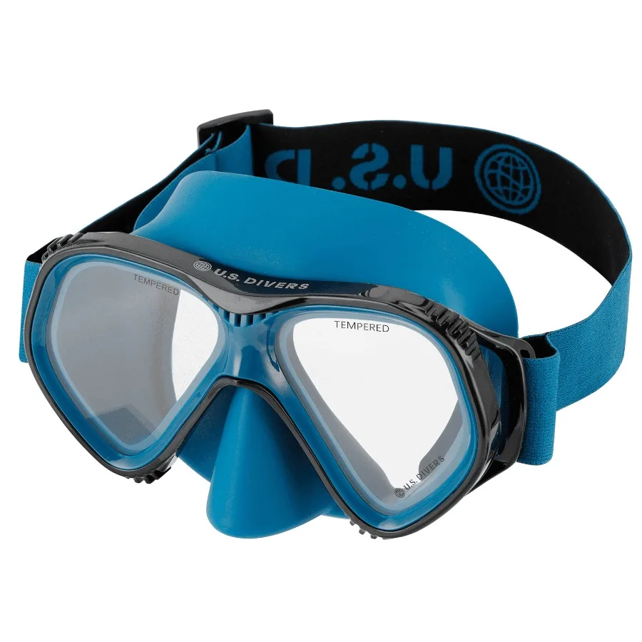 Playa Adult Snorkel Mask Black and Blue