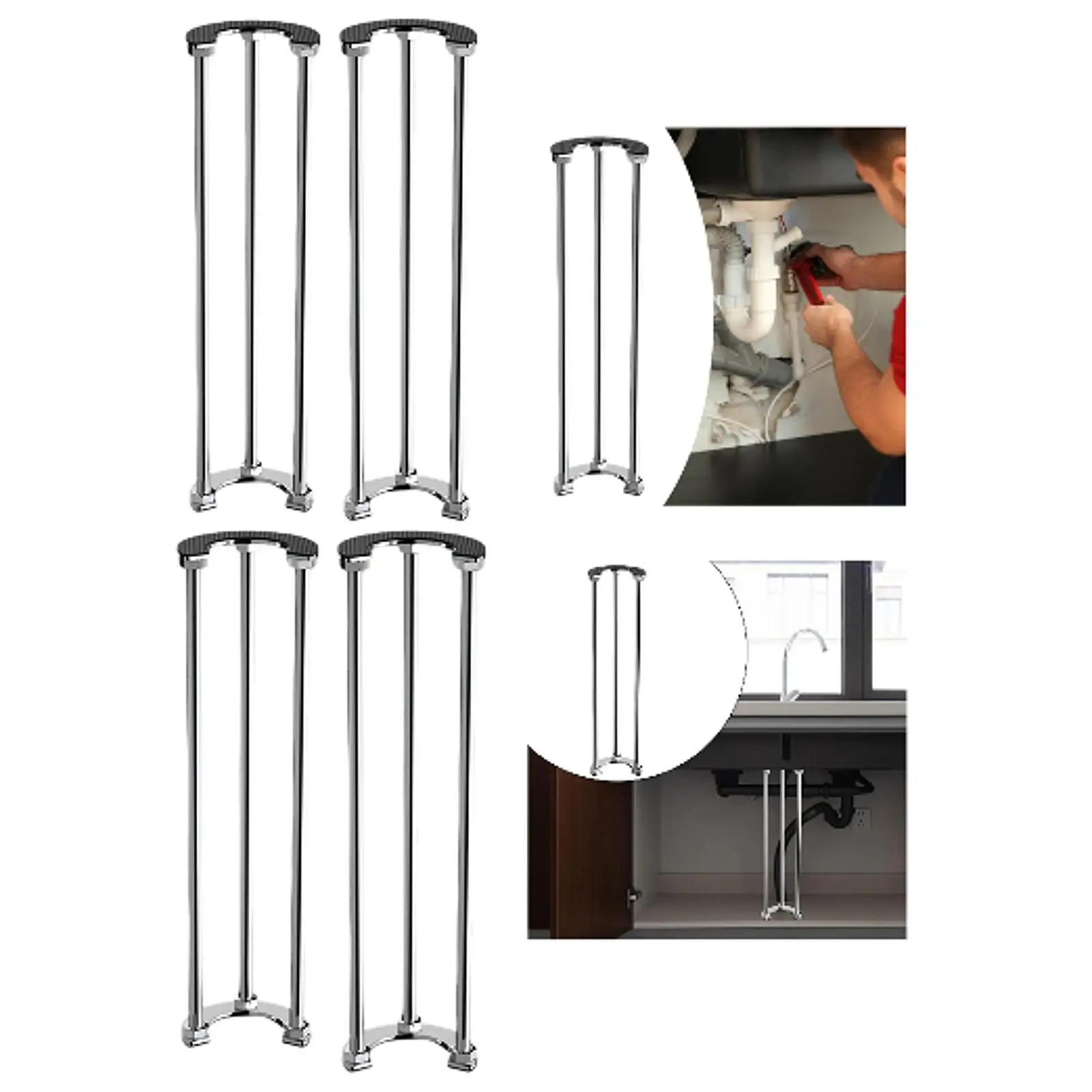 

Undermount Sink Bracket Adjustable Sink Support Bracket for Bathroom Kitchen