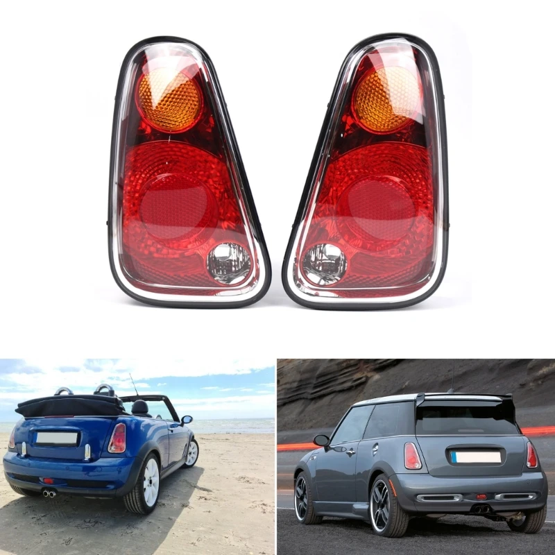 

Car LED Rear Parking Brake Tail Light Waterproof Stop Reversing Warming Lamp Turn Signal Reflector Taillight Replacement for R52