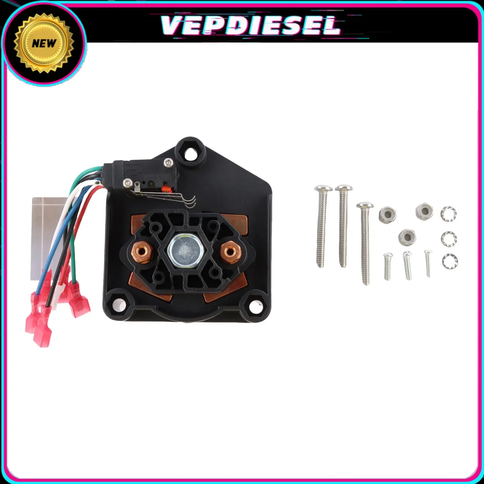 

Brand New 101753005 48V Heavy Duty Forward Reverse Switch For Golf Cart Club Car DS 1996 Up Direct Replacement