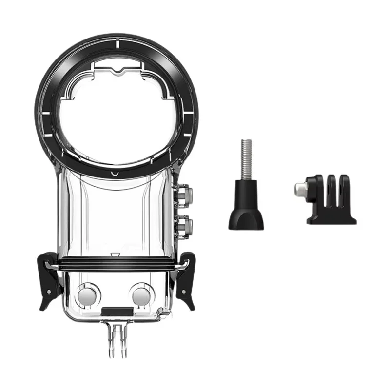 

-A99Z Водонепроницаемый защитный чехол для дайвинга для камеры Insta360 X4, чехол для подводного корпуса, защитный чехол для дайвинга с защитой от царапин