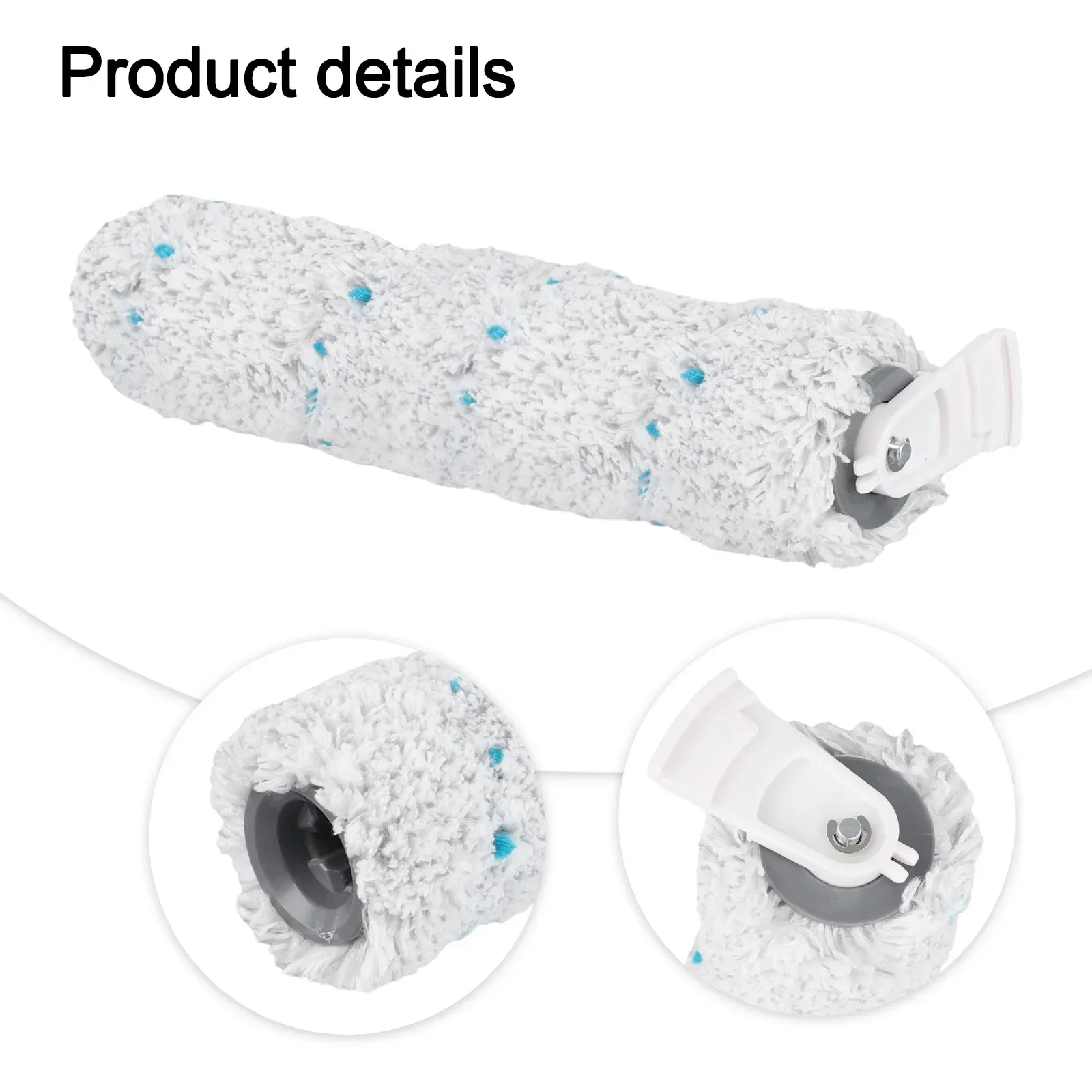 Надежная замена основной щетки для Bissell для беспроводной серии Crosswave Max Легкое обслуживание и установка Надежная замена основной щетки для Bissell для беспроводной серии Crosswave Max Легкое обслуживание и установка