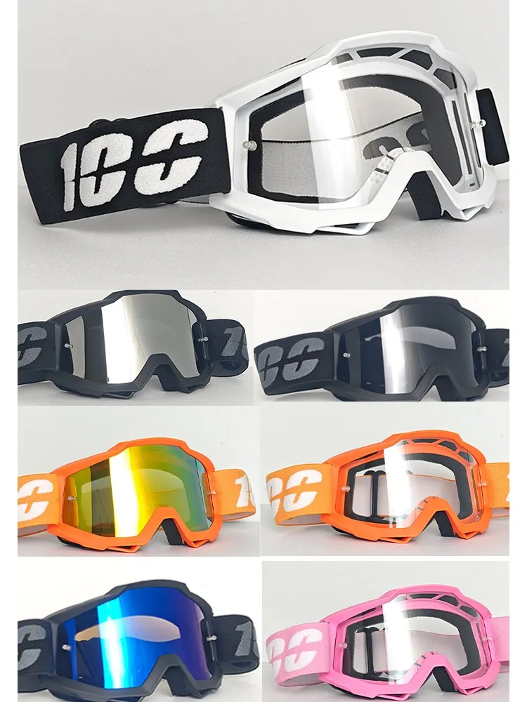 AliExpress NONE Men Windproof Protective Goggles For Motocross MTB Cycling Dirt Bike ATV Off-Road Racing Skiing Motorcycle Lightweight