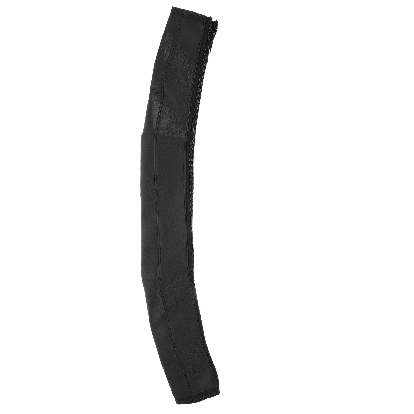 

Stroller Handlebar PU Cover Foldable Zipper Design Protective Universal Baby Stroller Handle Grip Replacement Sleeve Cover