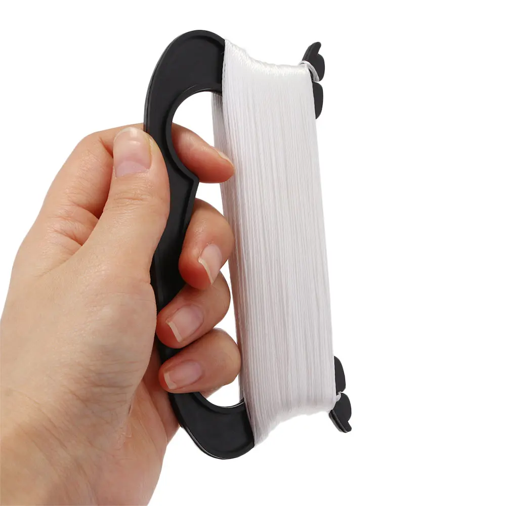 フライングカイトラインストリング,d字型ワインダー,ハンドルボード,カイトスレッド,カイトツールアクセサリー,100m