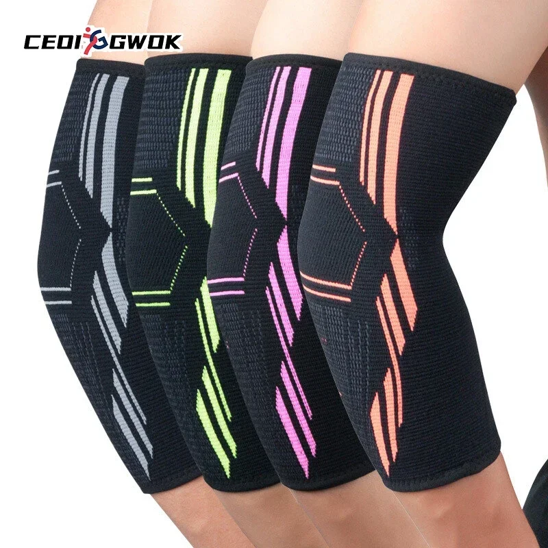 

CEOI GWOK Protective Gear Elbow Pad Elbow Brace Compression Support Sleeve Elastic Elbow Movement Protection M--XL