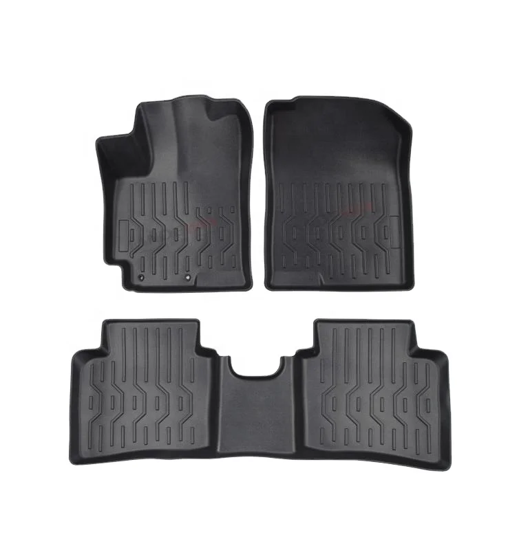 

Лидер продаж, лучшее качество, противоскользящий, против царапин, огнезащитный 3D TPV автомобильный коврик для KIA K3 Sedan 2024+