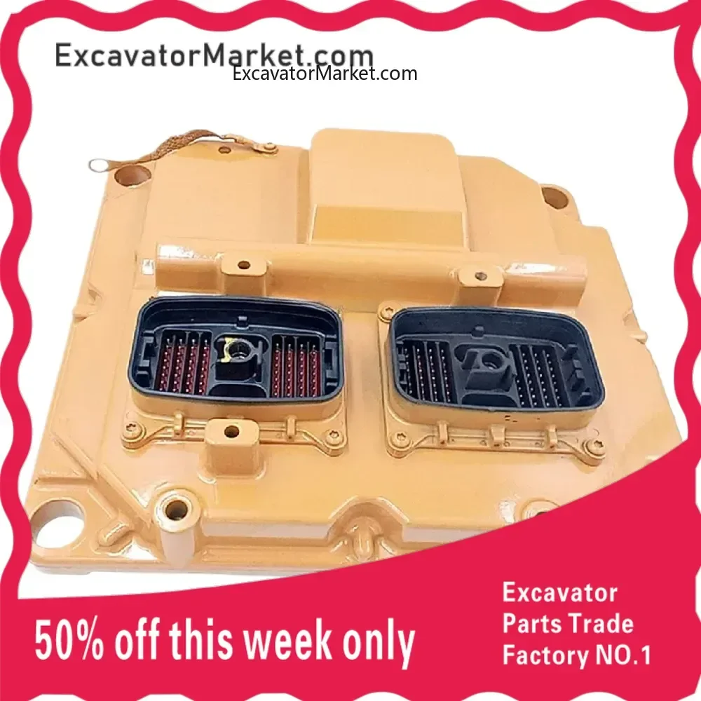 

Высококачественный контроллер экскаватора 462-0007 462-0008 462-0009, компьютерная панель для деталей экскаватора C7.1 двигателя