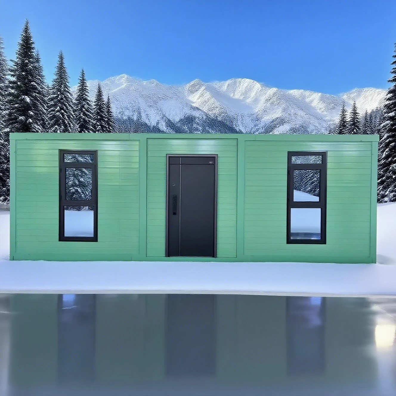 Factory Customized 20ft 40FT Habitable Container Mobile Home Mobile Portable Expandable Foldable House