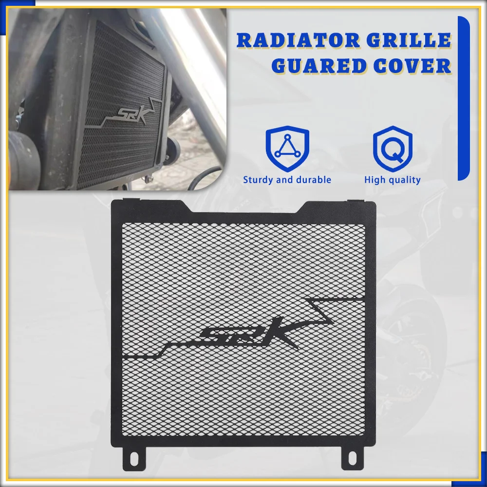 Fit For QJmotor SRK350 SRK 350 SRK400 SRK 400 2024 Accessories Radiator Guard Grille Protection Cover Motorcycle Protector Grill