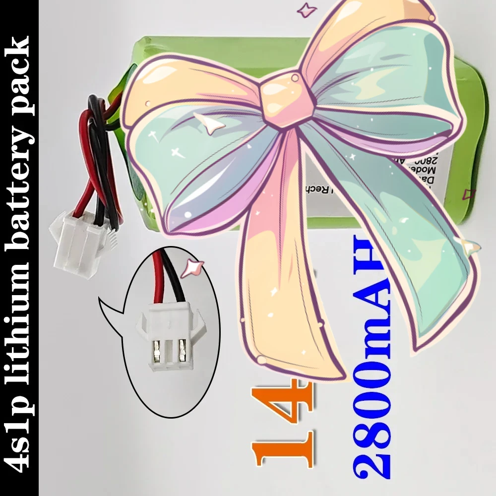 

14.8V Battery 2800mAh For eufy RoboVac 15C 15T 25C 30 30C 35C MAX G10 G15 G20 G30 Hybrid Edge Robot Vacuum Cleaner Parts