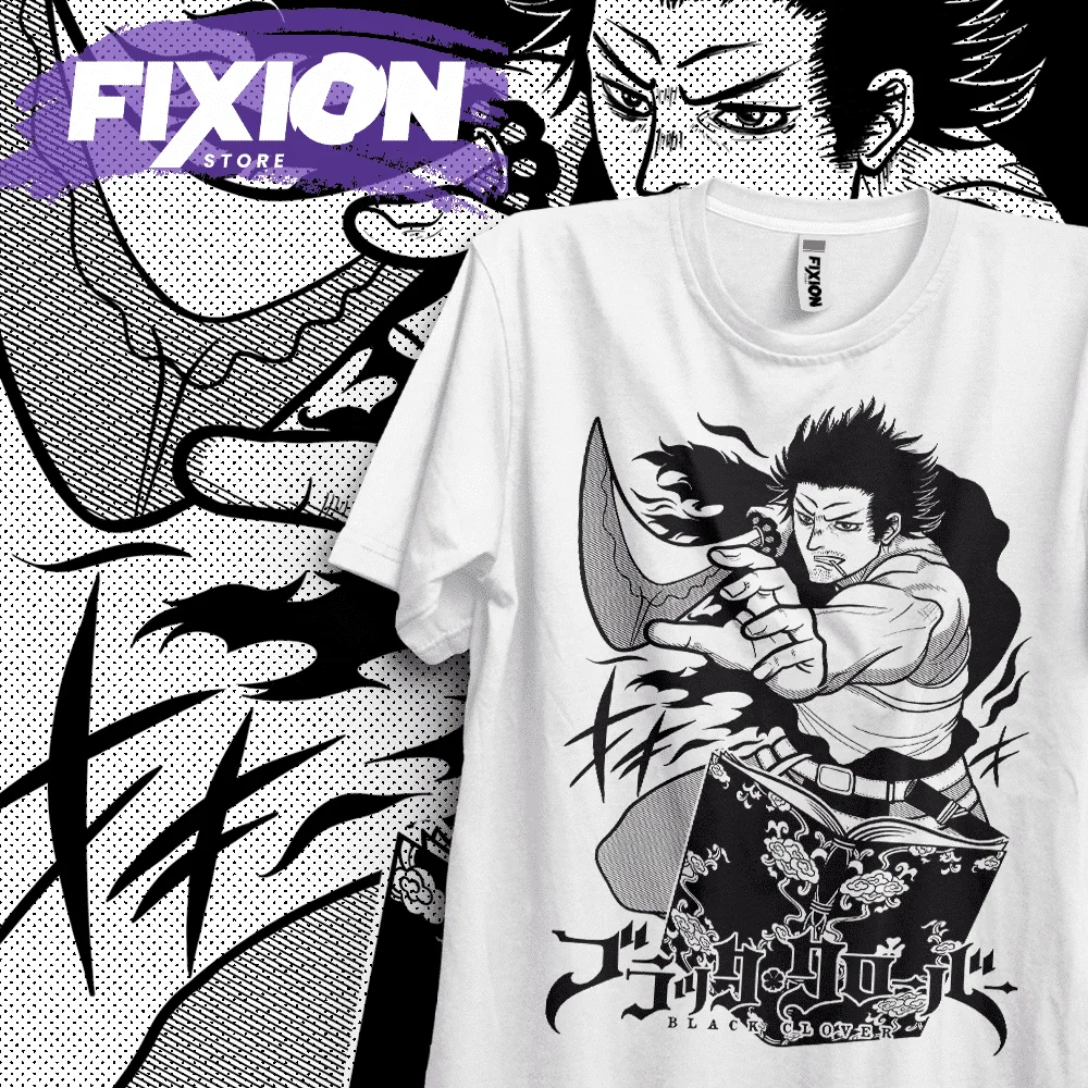 Black Clover – Yami – 2 Anime T Shirt Manga Gift For Anime Lover All Size Cotton