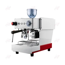 Commercial Coffee Machine with Grinder PID Temperature Control Rotary/ Vibration Pump Optional Dual Boilers