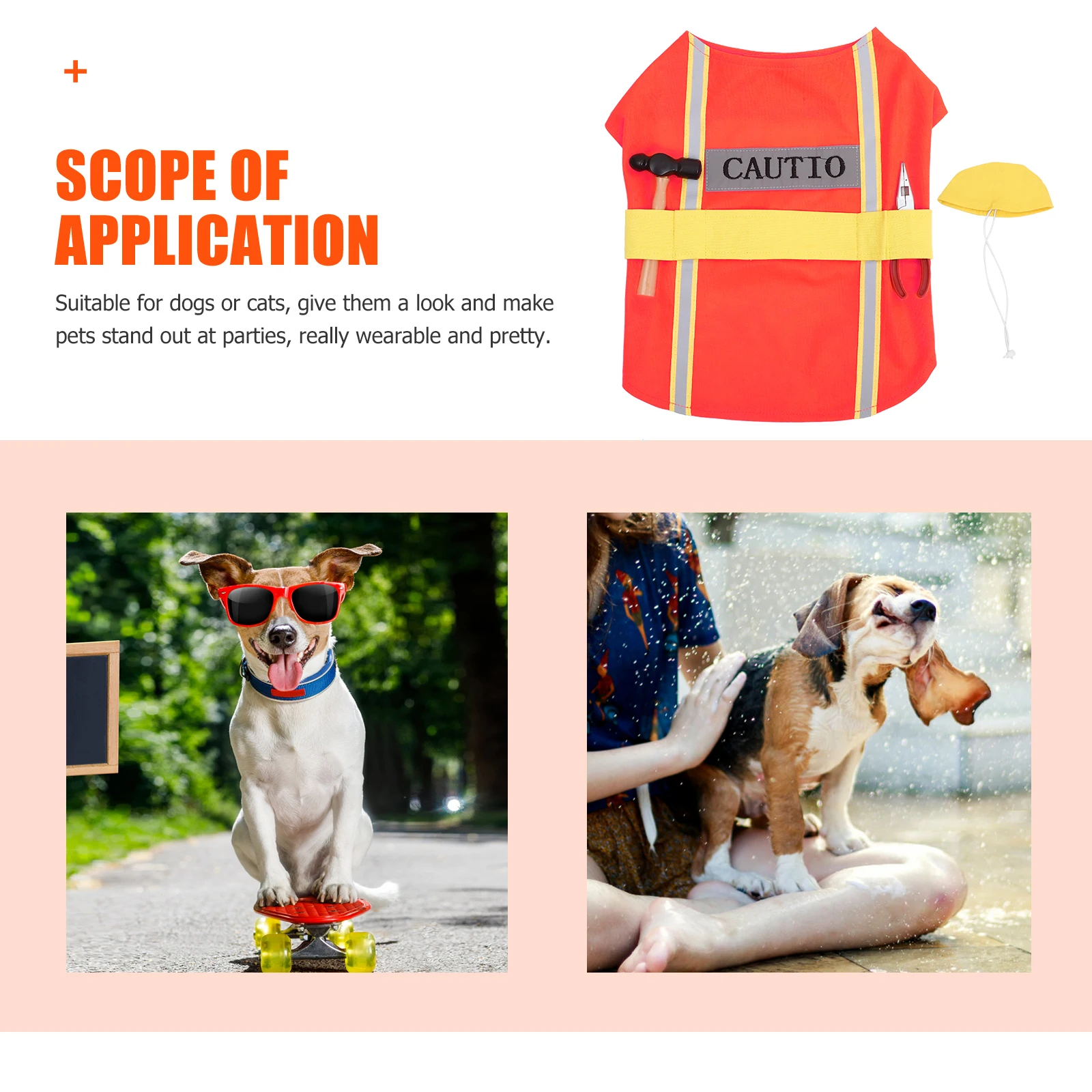 

Decorative Puppy Clothes Festive Pet Costumes for Dog Adorable Small Dogs Winter
