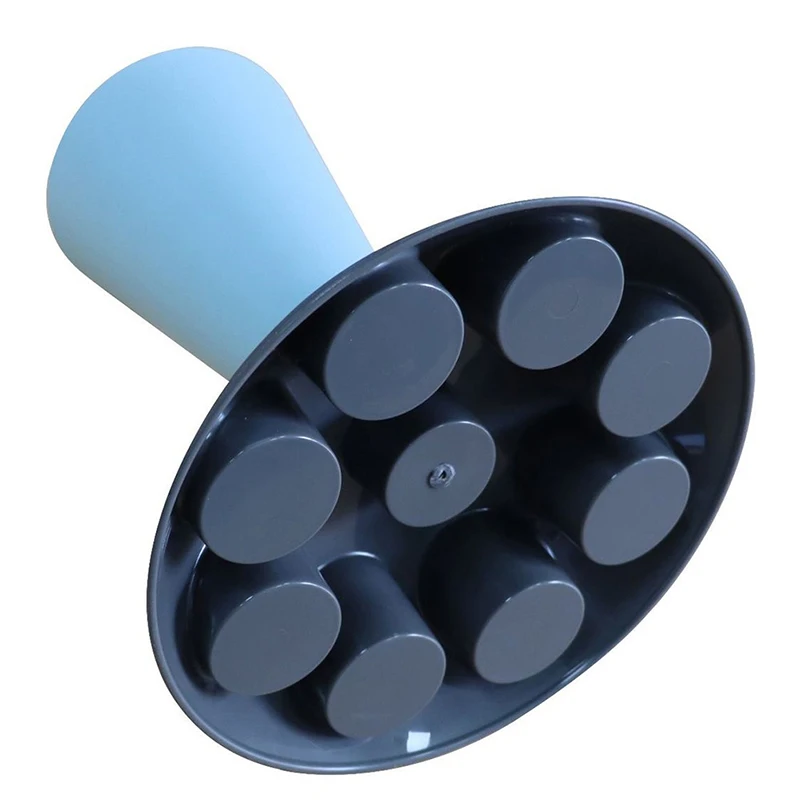 Borse per Piping Rack porta sacchetti per pasticceria per un facile riempimento sacchetti per tubi per glassa supporto per ugelli punte per decorare supporto per accessori da forno