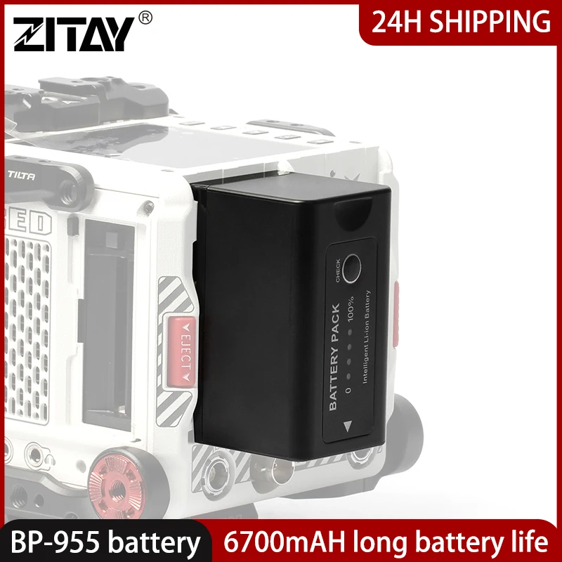 ZITAY Camera Battery for Canon XF305 XF300 XF205 XF200 XF105 XF100 Professional Camera Battery