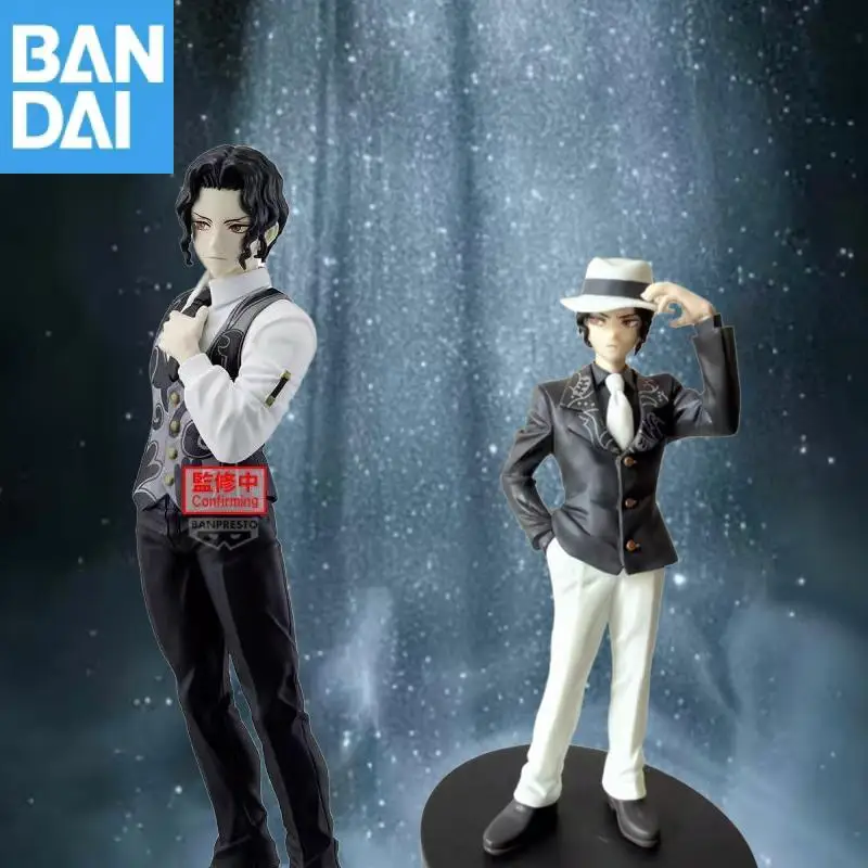 

Genuine Bandai Namco Banpresto In Stock Kibutsuji Muzan Demon Slayer: Kimetsu No Yaiba Anime Figure Model Collector Toy Gift