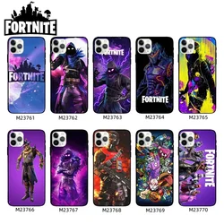 Fortnite Soft Phone Cases for IPhone 14 Pro Max 13 12 Mini 11 Pro XR XS X 8 7 6 6S Plus SE
