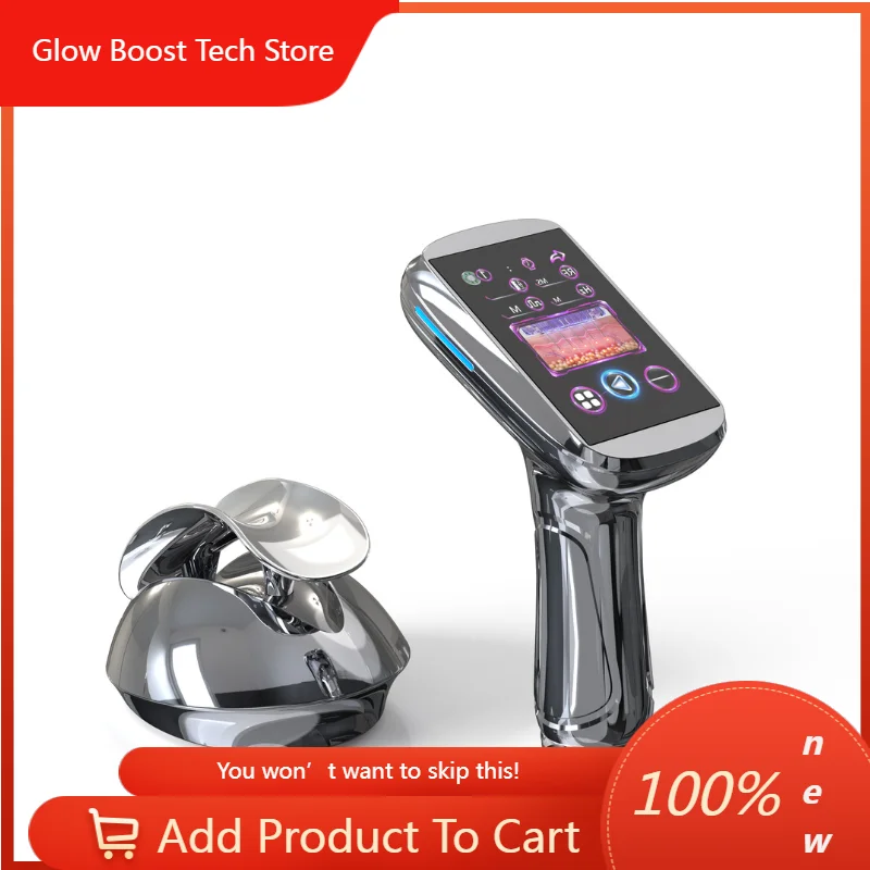 

GBРучное устройство Morpheus для домашнего использования для ухода за лицом и телом с 4 головками