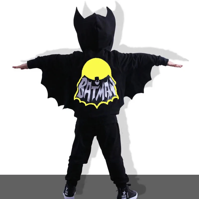 ♫ 2026 ❤   Disfraz de Murciélago para Halloween, Disfraz Infantil para Actuaciones, Disfraz para Actuaciones en Escenario del Día de Año Nuevo, para Niños y Niñas ♫