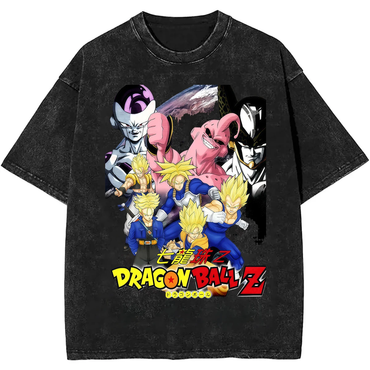 

Dragon Ball Vegeta Goku T Shirt 2026 Summer Cotton Unisex Casual Streetwear Graphic Y2K Streetwear Trend