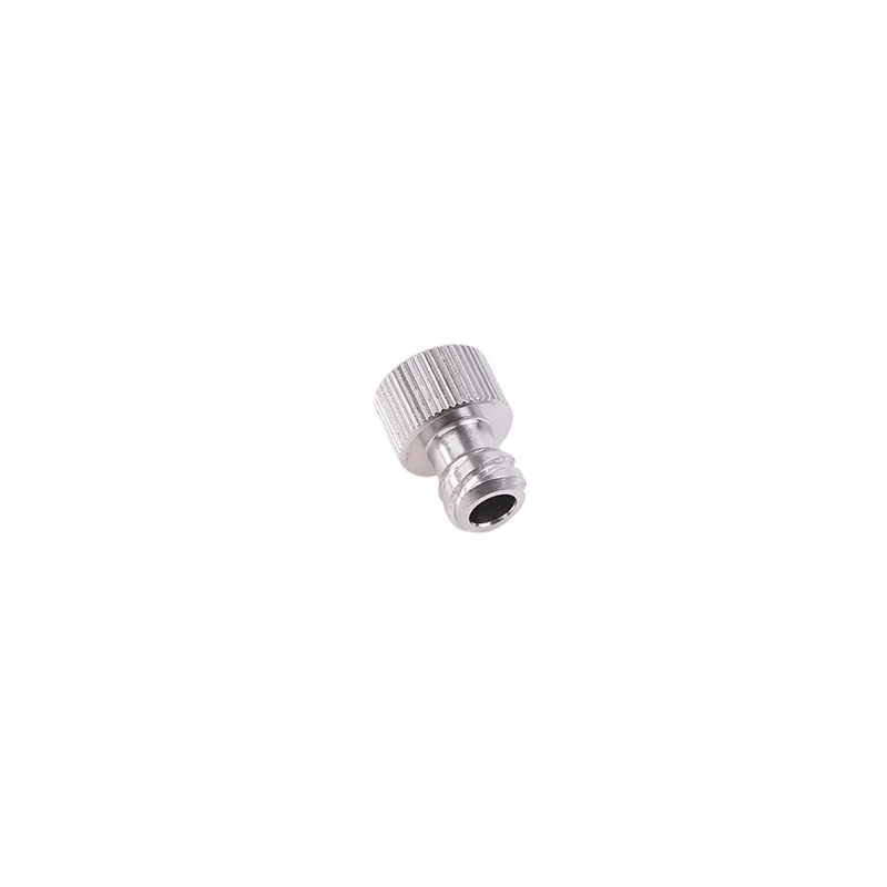 Syringe stainless steel Tip Caps With Luer Lock Screw Type Connection Luer Plug