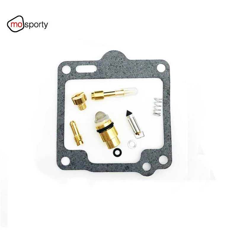 Motorcycle Engine Carburetor Rebuild Repair Kit Floating Needle Gasket for Yamaha XV750 Virago XV1100 XV 750 1100 Virago Carb