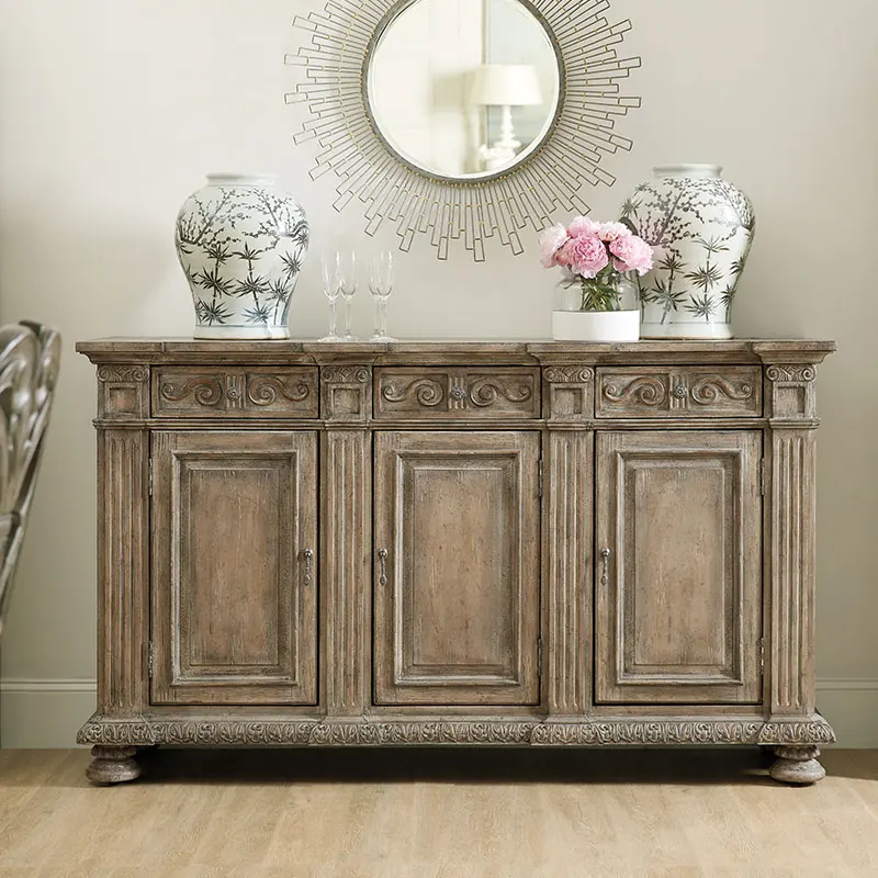 

Household wine cabinet ash wood small apartment minimalist porch storage rack