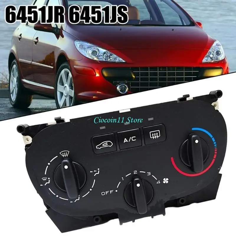 Y1UB User Friendly Air Conditioning Control Module Ensuring Comfortable Driving 6451JR 6451JS 18488191410 593240000