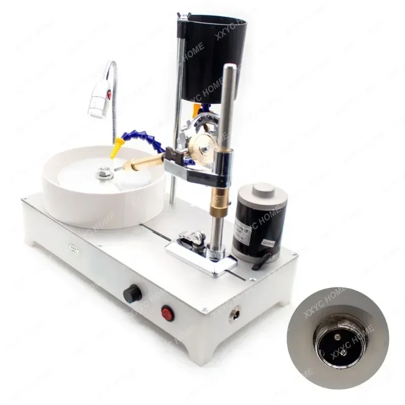 Gemstone Grinding Faceting Machine Faceted Gem Polishing  Jewelry Polisher Flat Grinder Lapidary  2800RPM 120W