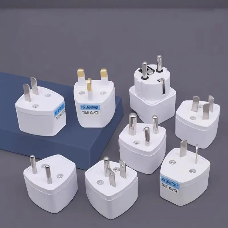 New Sale Universal International Travel Plug Adapter Multifunction AU UK US To EU Type E/F France Spain AC Electrical Socket