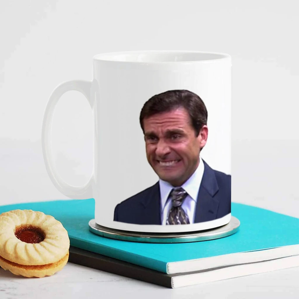 This Is The Worst X Michael Scott - The Office Ceramics Coffee Mugs Tea Cup Milk Cups Gifts Drinkware Coffeeware