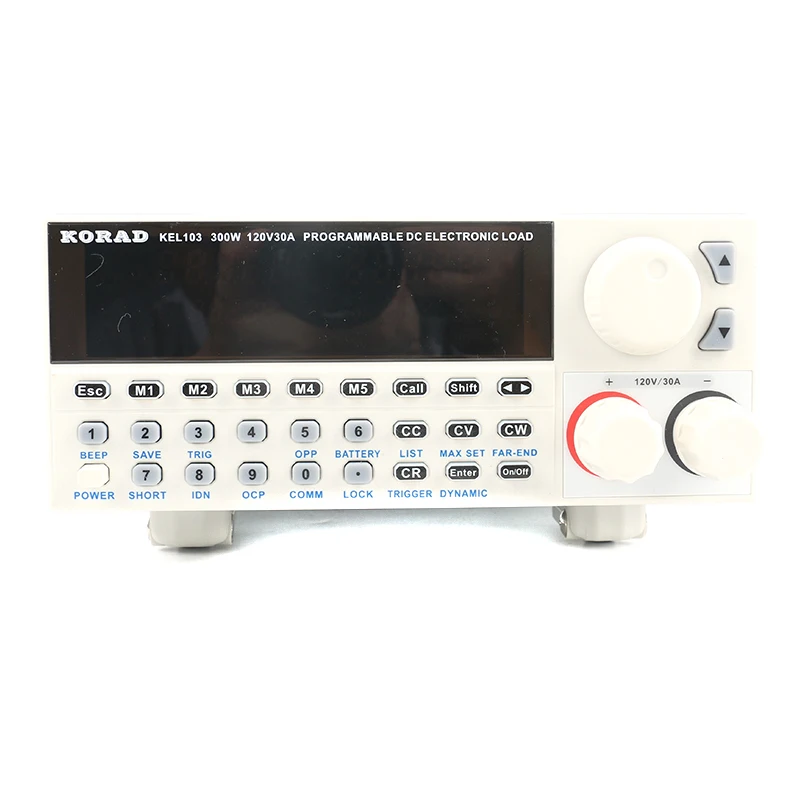 Imagem -04 - Korad-testador de Carga Eletrônico Kel103 102 Programação de Controle Digital dc 300w 150w 120v 30a Rs232 Conexão Usb