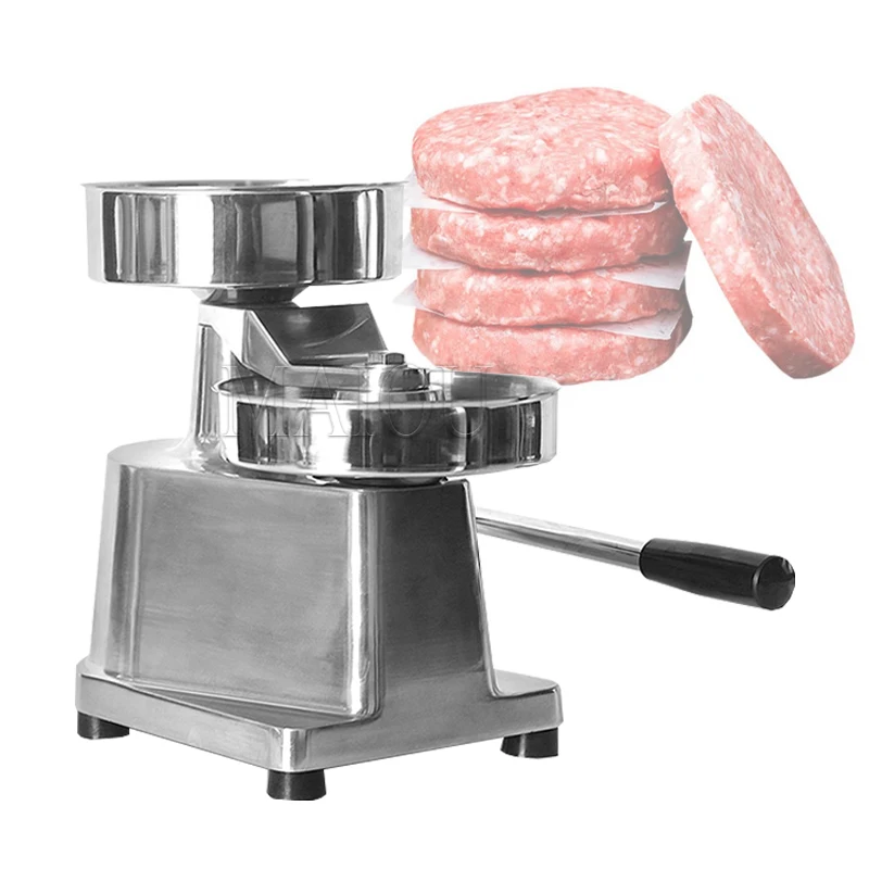 Meatloaf Pressing Machine Hamburger Patty Machine  Meat Pie Forming
