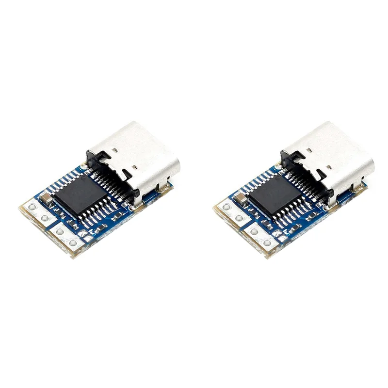 ABMF-2X PDC004-PD Decoy Module PD23.0 To DC DC Trigger Extension Cable QC4 Charger Type-C PD Decoy (12V)