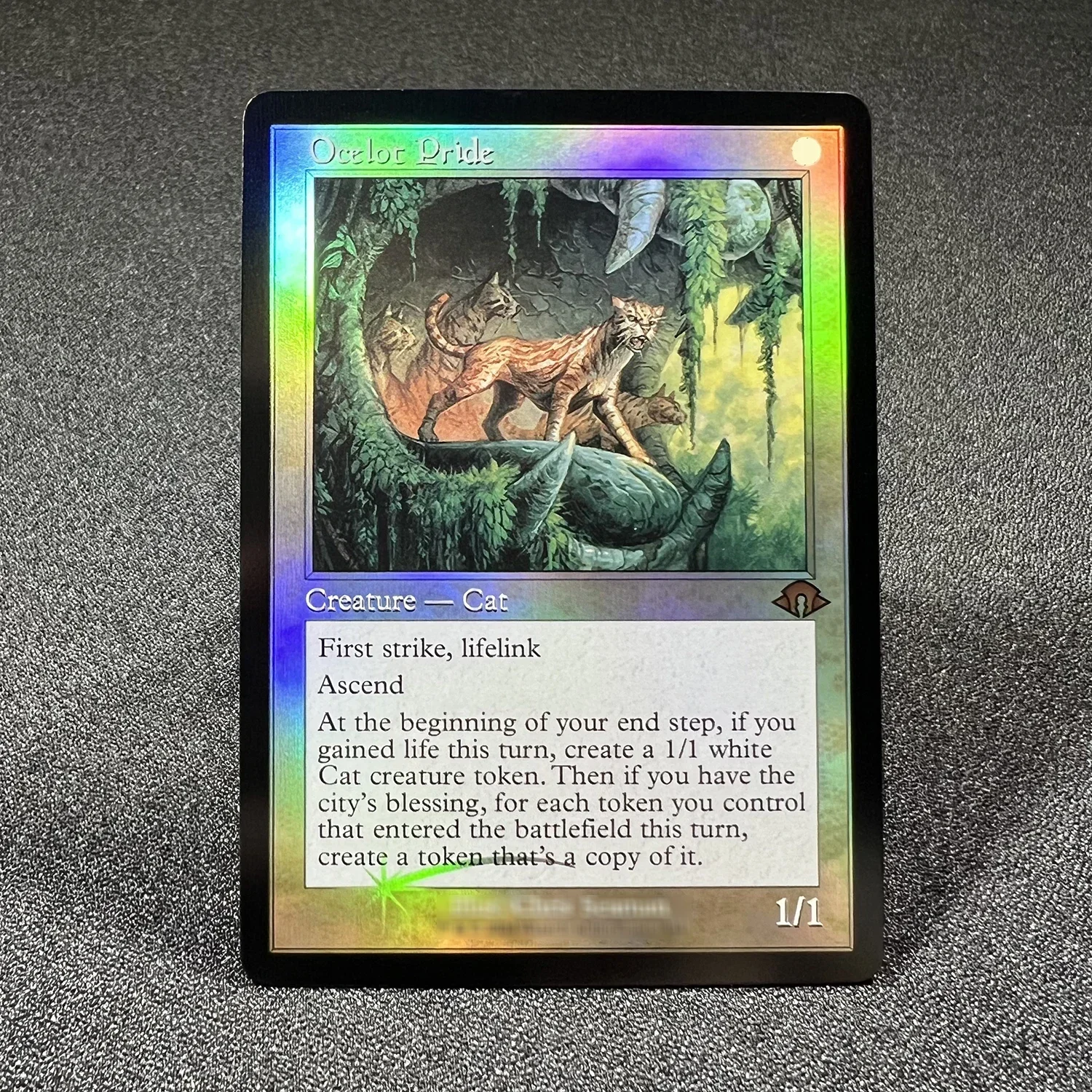 FOIL Esper Sentinel Ragavan, Nimble Pilferer Subtlety H2R Ulamog, the Defiler Modern Horizons 3 Board Game Custom English Card